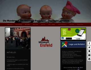 museum-eisfeld.de screenshot