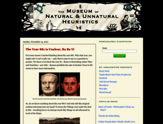 museum-h.org screenshot