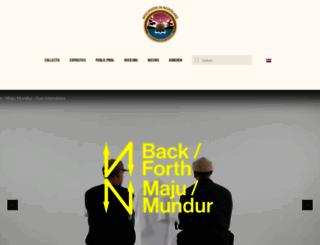 museum-maluku.nl screenshot