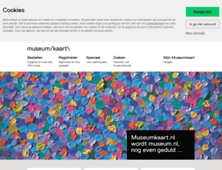 museumkaart.nl screenshot