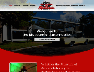 museumofautos.com screenshot