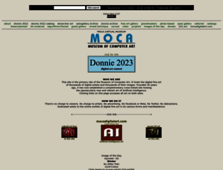 museumofcomputerart.com screenshot