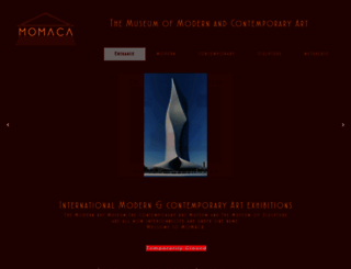 museumofcontemporary.art screenshot