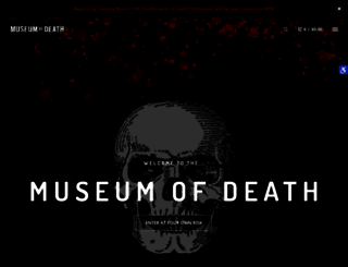museumofdeath.net screenshot