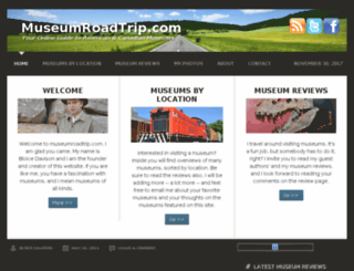 museumroadtrip.com screenshot