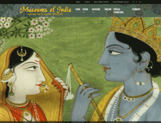 museumsofindia.gov.in screenshot