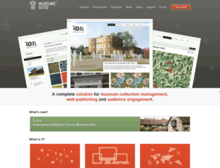 museumssites.com screenshot