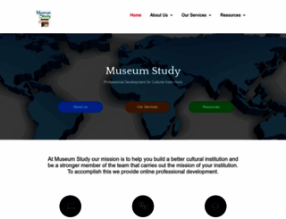 museumstudy.com screenshot