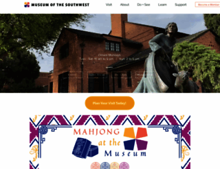 museumsw.org screenshot