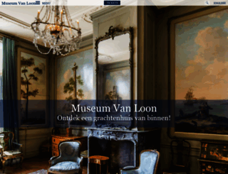 museumvanloon.nl screenshot