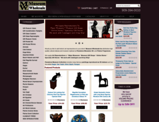 museumwholesale.com screenshot