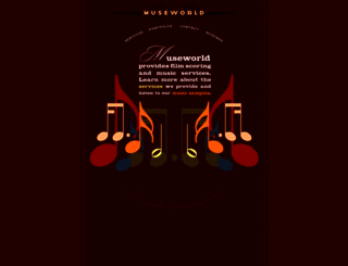 museworld.com screenshot