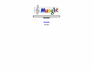 musgle.com screenshot