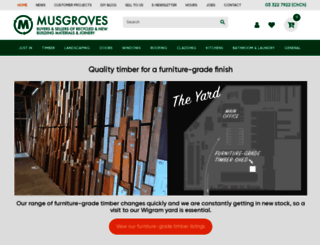 musgroves.co.nz screenshot