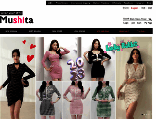 mushita.com screenshot