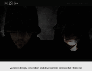 mushiweb.com screenshot