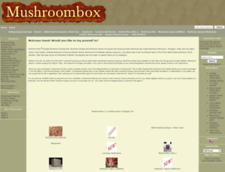 mushroombox.co.uk screenshot