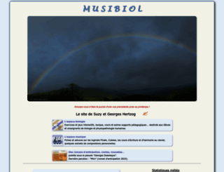 musibiol.net screenshot