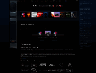 musiboxlive.com screenshot