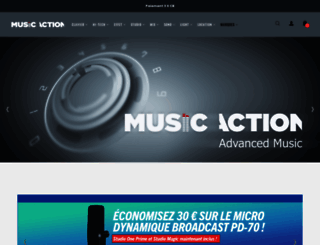 music-action.com screenshot