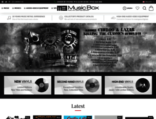 music-box.ro screenshot