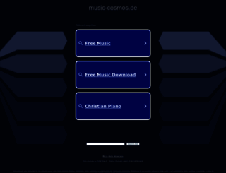 music-cosmos.de screenshot