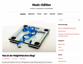 music-edition.de screenshot