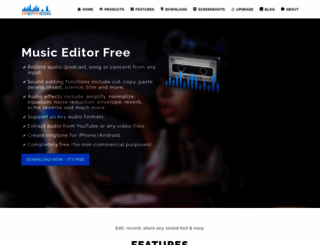 music-editor.net screenshot