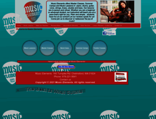 music-elements.com screenshot