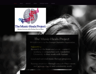 music-heals.com screenshot