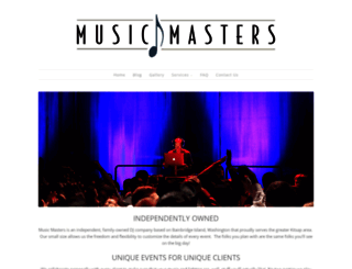 music-masters.us screenshot
