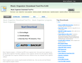 music-organizer-download-tool-pro.com-about.com screenshot