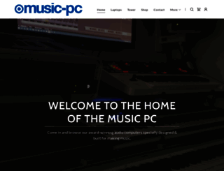 music-pc.com screenshot