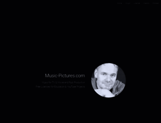 music-pictures.com screenshot