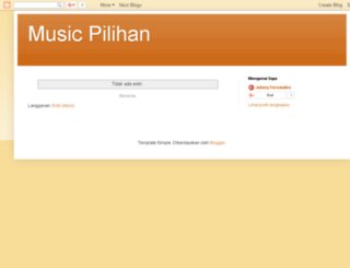 music-pilihan.blogspot.com screenshot