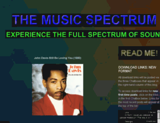 music-spectrum.blogspot.com screenshot