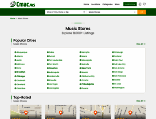 music-stores.cmac.ws screenshot