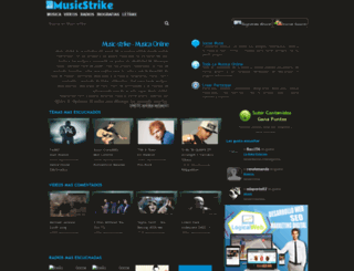 music-strike.net screenshot