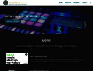 music-tech.de screenshot