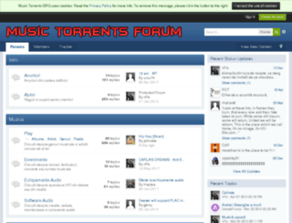music-torrents.ro screenshot