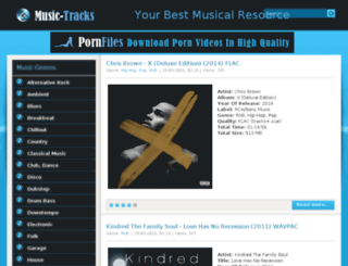 music-tracks.net screenshot