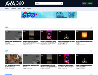 music.ava360.com screenshot