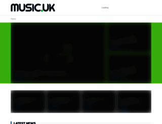 music.co.uk screenshot