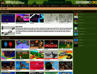 music.gamesxl.com screenshot