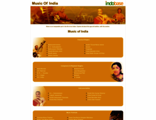 music.indobase.com screenshot