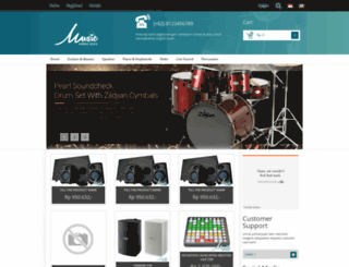 music.jejualan.com screenshot