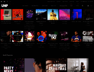music.lomaximoproductions.com screenshot