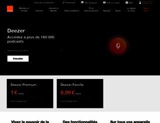 music.orange.fr screenshot