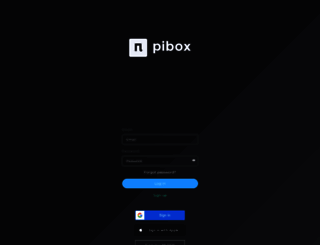 music.pibox.com screenshot
