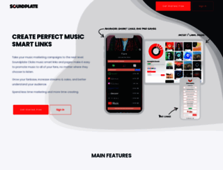 music.sabaton.net screenshot